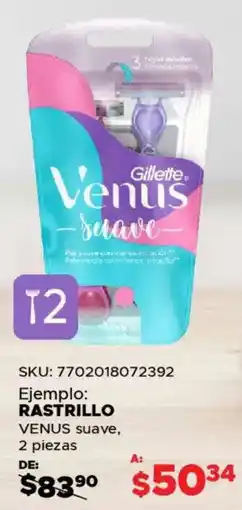 Woolworth Venus suave rastrillo oferta