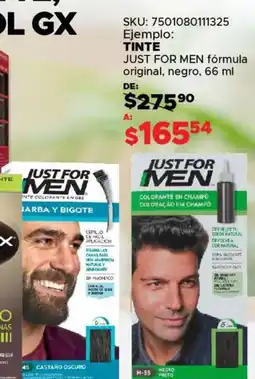 Woolworth Tinte just for men oferta