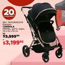 Woolworth Prinsel carriola golf oferta