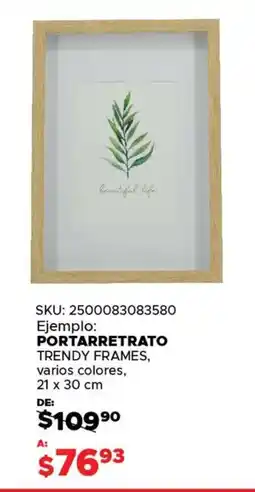 Woolworth Portarretrato trendy frames varios colores oferta