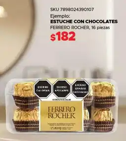 Woolworth Ferrero rocher estuche con chocolates oferta