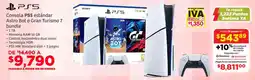 Soriana Súper Astro bot o gran turismo consola ps5 estándar 7 bundle oferta