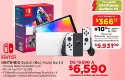 Soriana Súper Nintendo switch oled mario kart 8 oferta