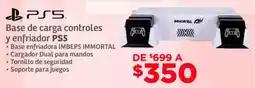 Soriana Súper Ps5 base de carga controles y enfriador oferta