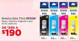 Soriana Súper Epson botella tinta T544 oferta