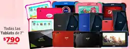 Soriana Súper Todas las tablets de 7" oferta
