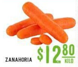 Soriana Híper Zanahoria oferta