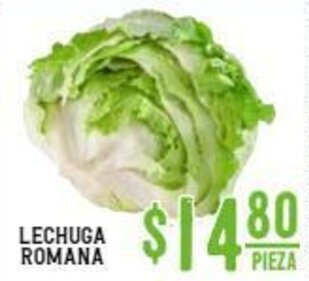 Soriana Híper Lechuga Romana oferta