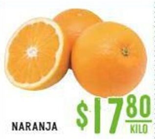Soriana Híper Naranja oferta