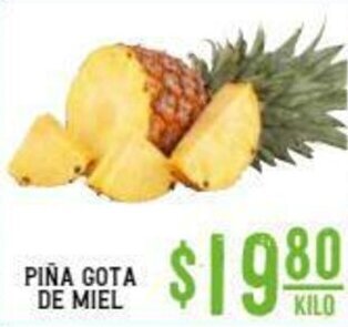 Soriana Híper Piña Gota de Miel oferta