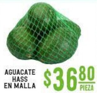 Soriana Híper Aguacate Hass en Malla oferta