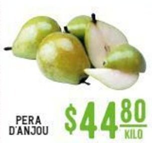Soriana Híper Pera D'Anjou oferta