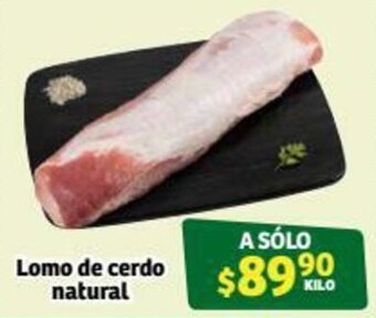 Lomo de Cerdo Natural