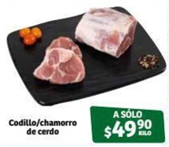 Soriana Híper Codillo/Chamorro de Cerdo oferta