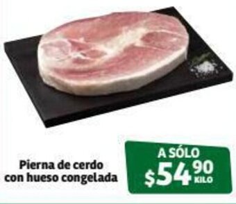 Soriana Híper Pierna de Cerdo con Hueso Congelada oferta