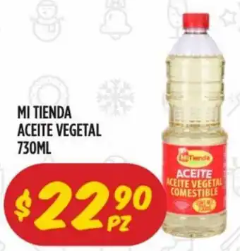 Mi Tienda del Ahorro Mi Tienda Aceite Vegetal 730ml oferta