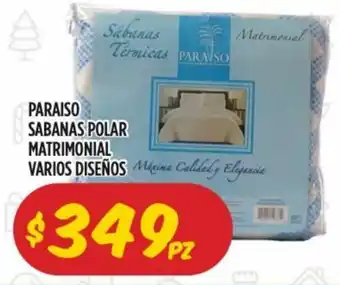 Mi Tienda del Ahorro Paraiso Sabanas Polar Matrimonial Varios Diseños oferta