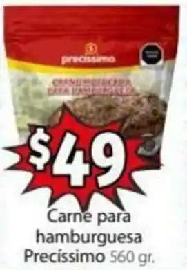 Carne Para Hamburguesa Precíssimo 560g