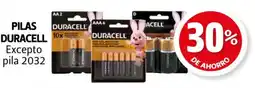 Farmacias Guadalajara DURACELL oferta