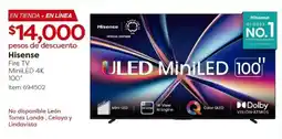 Costco Hisense Fire TV 100” oferta