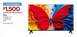 Costco TCL Google TV 40” oferta