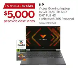 Costco HP Victus gaming laptop 15.6” oferta