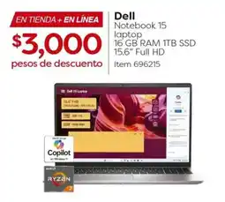 Costco Dell Notebook 15 oferta