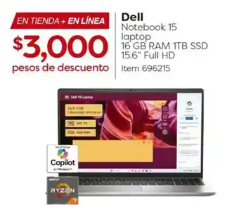 Dell Notebook 15