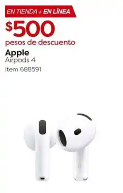 Costco Apple Airpods 4 oferta