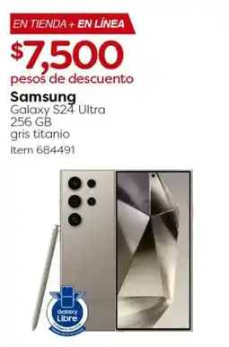Costco Samsung Galaxy S24 Ultra oferta