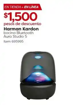 Costco Harman Kardon Aura Studio 5 bocina bluetooth oferta