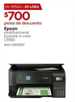 Costco Epson Ecotank L3560 oferta