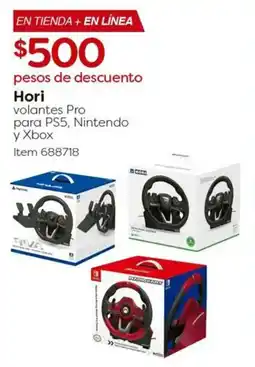 Costco Hori volantes Pro oferta
