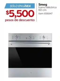 Costco Smeg horno eléctrico oferta