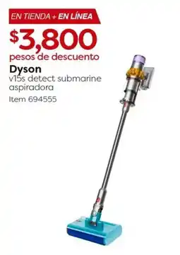 Costco Dyson v15s detect submarine aspiradora oferta