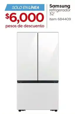 Costco Samsung refrigerador 32' oferta