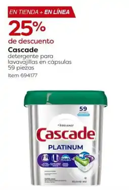 Costco Cascade Platinum oferta