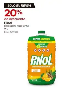 Costco Pinol limpiador repelente oferta
