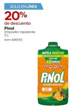 Costco Pinol limpiador repelente oferta
