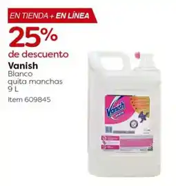 Costco Vanish blanco oferta
