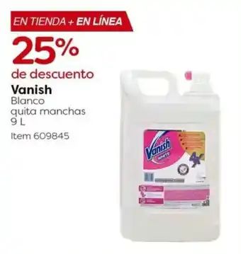 Costco Vanish blanco oferta