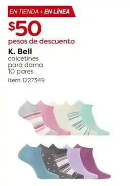 Costco K. Bell calcetines para dama oferta