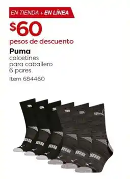 Costco Puma calcetines para caballero oferta