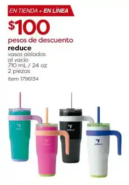 Costco Reduce vasos aislados al vacio oferta
