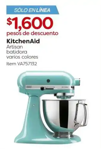 Costco Kitchenaid artisan batidora oferta