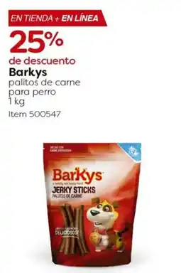 Costco Barkys palitos de carne para perro oferta