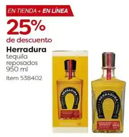 Costco Herradura tequila reposados oferta