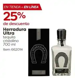 Costco Herradura tequila cristalino oferta
