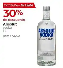 Costco Absolut vodka oferta