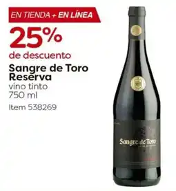 Costco Sangre de Torro Reserva vino oferta